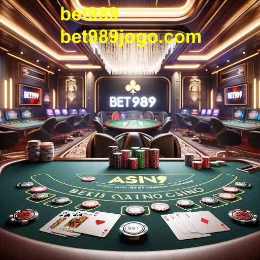 Descubra o Fascinante Mundo do Blackjack no Bet989