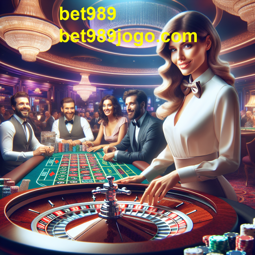 A Experiência do Cassino Ao Vivo no Bet989