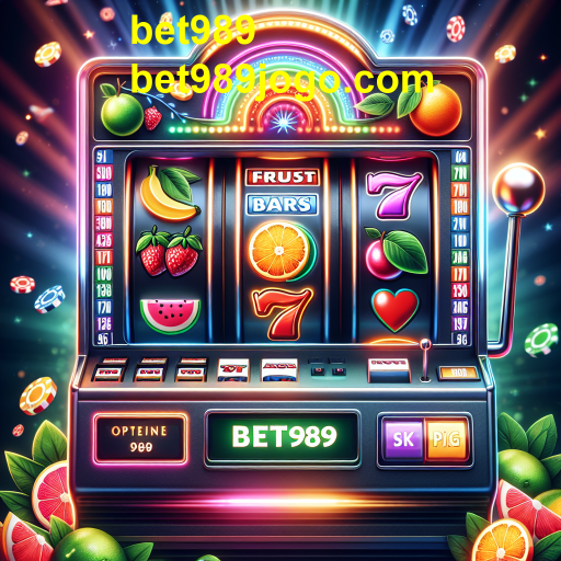 Explorando a Diversão dos Slots no Bet989